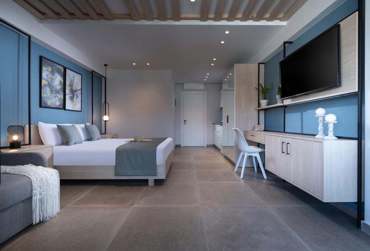 Sky Luxury Suites Sarti Exterior foto