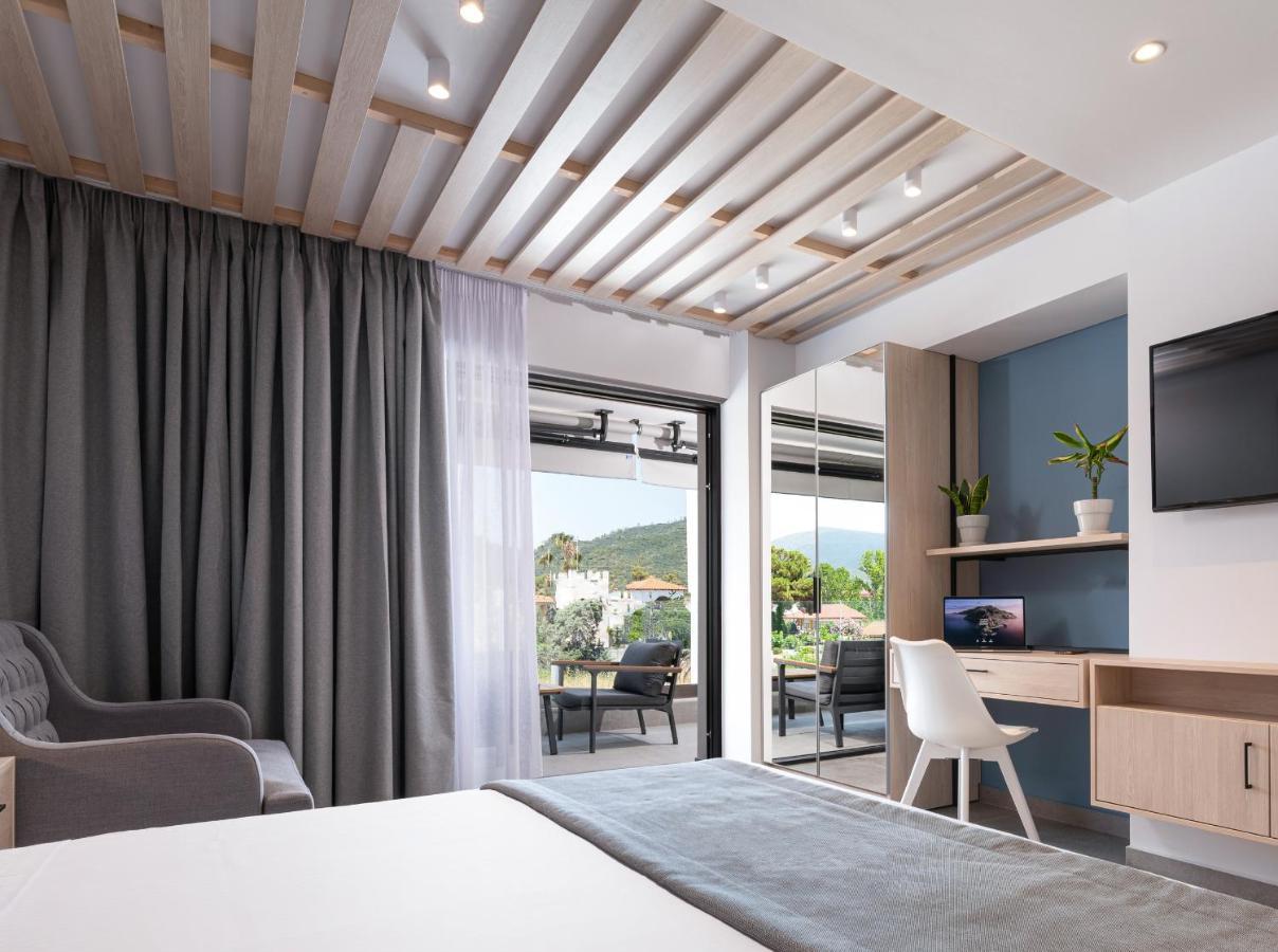 Sky Luxury Suites Sarti Exterior foto