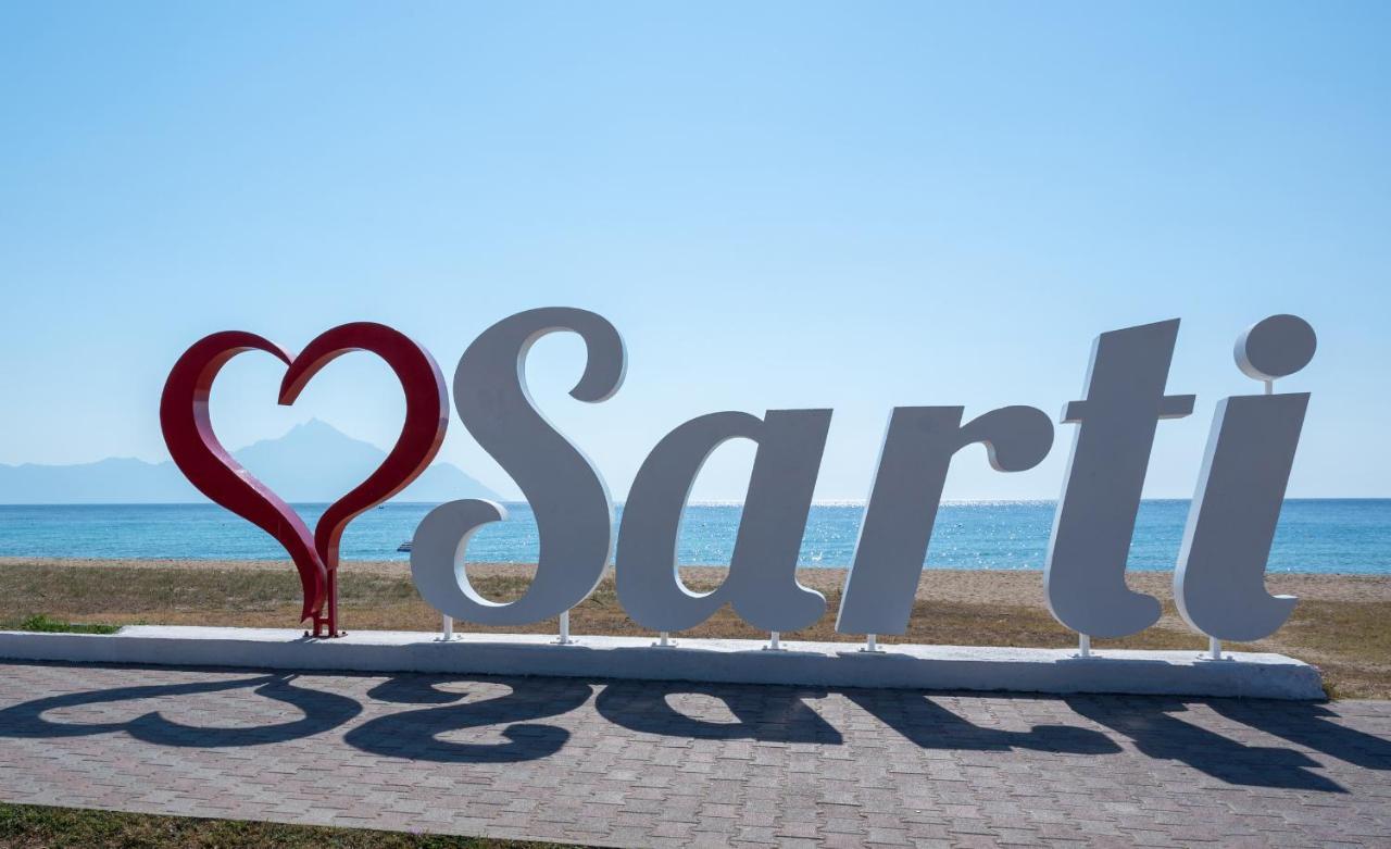 Sky Luxury Suites Sarti Exterior foto