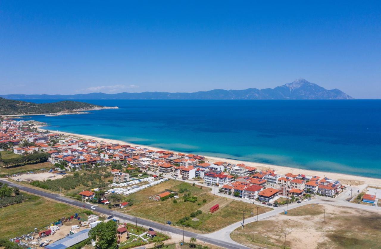 Sky Luxury Suites Sarti Exterior foto